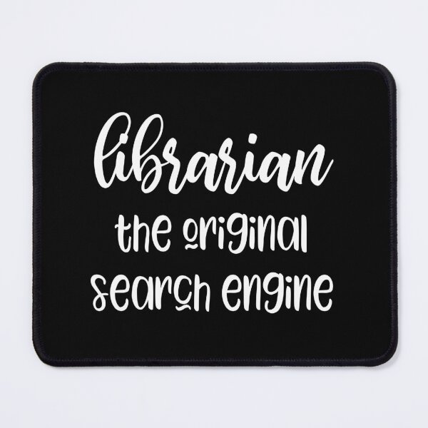 Item preview, Funny Librarian Slogan designed and sold by kapotka.