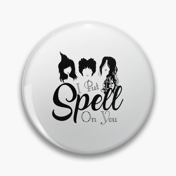Item preview, I put a Spell on you shirt| Perfect Gift| hocus pocus love designed and sold by jettahan.