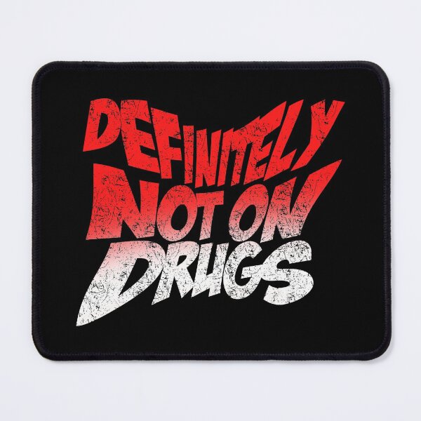 Item preview, Definitely Not On Drugs designed and sold by InkonoStore.
