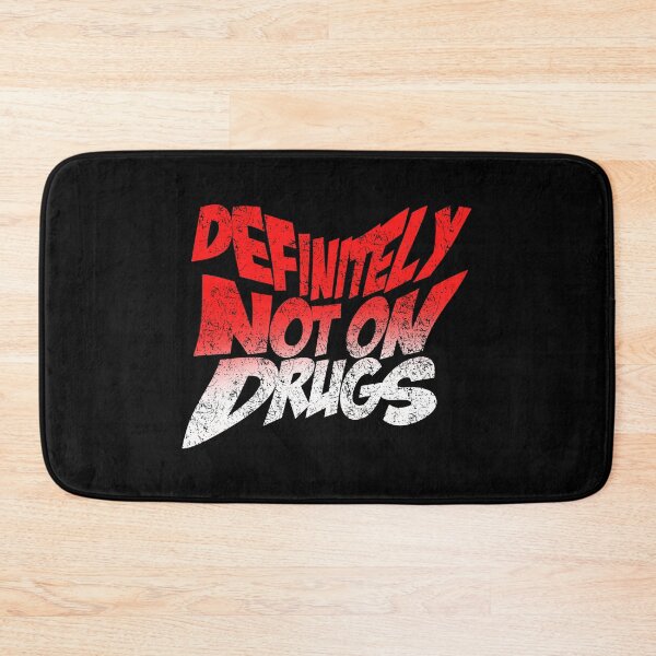 Item preview, Definitely Not On Drugs designed and sold by InkonoStore.