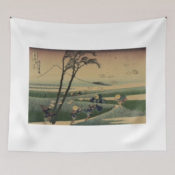 Item preview, Sunshu ejiri - Hokusai Katsushika - 1890 designed and sold by CrankyOldDude.