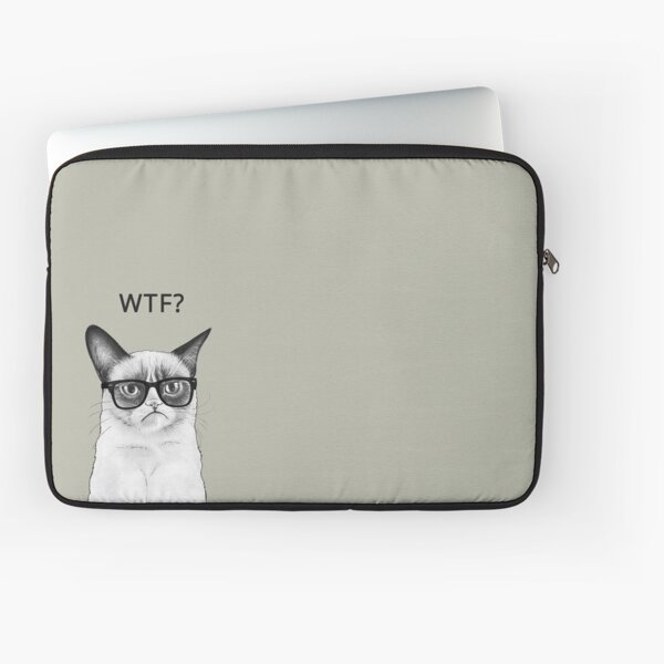 WTF? Laptop Sleeve