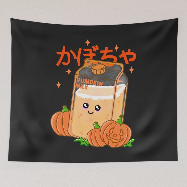 Item preview, Kawaii Pumpkin Milk designed and sold by Kimprut.