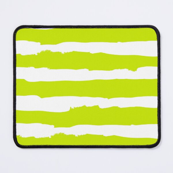 Item preview, White and chartreuse Stripes designed and sold by kapotka.