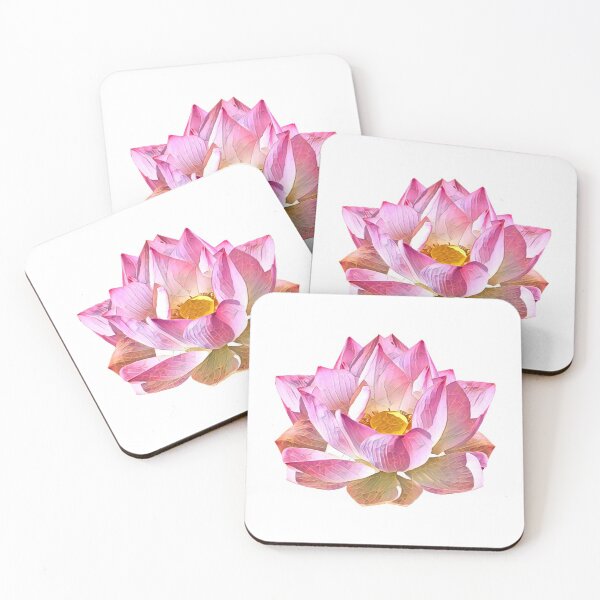 Item preview, Pink And Gold Lotus Flower designed and sold by Heathermarie321.
