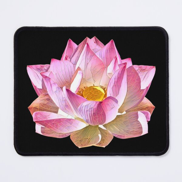 Item preview, Pink And Gold Lotus Flower designed and sold by Heathermarie321.