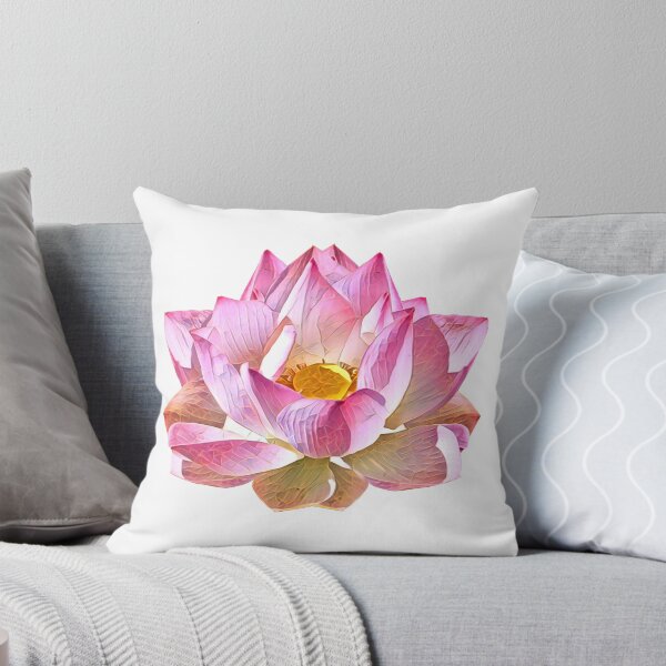 Item preview, Pink And Gold Lotus Flower designed and sold by Heathermarie321.