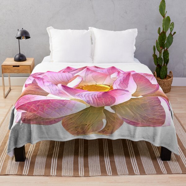 Item preview, Pink And Gold Lotus Flower designed and sold by Heathermarie321.
