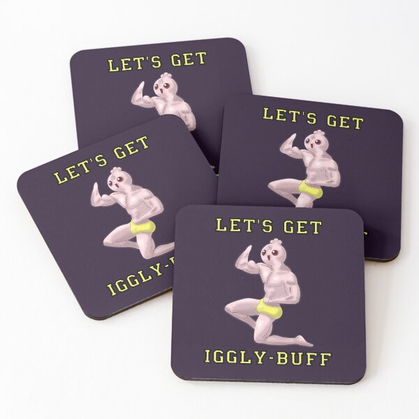Item preview, Let’s get Iggly-Buff designed and sold by VentiPlease.