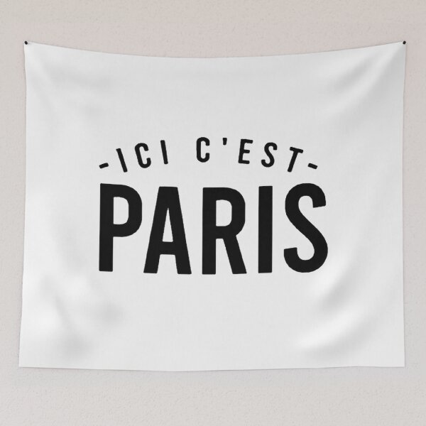 Item preview, Ici C'est Paris designed and sold by anggapratama.