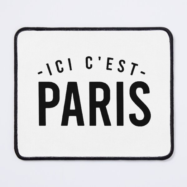 Item preview, Ici C'est Paris designed and sold by anggapratama.
