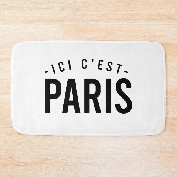 Item preview, Ici C'est Paris designed and sold by anggapratama.