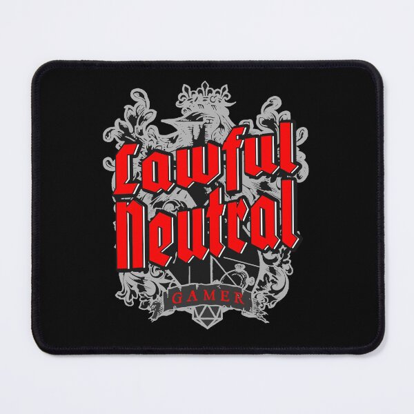 Item preview, Lawful Neutral Character Alignment designed and sold by GrandeDuc.