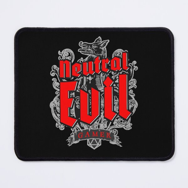 Item preview, Neutral Evil Character Alignment designed and sold by GrandeDuc.