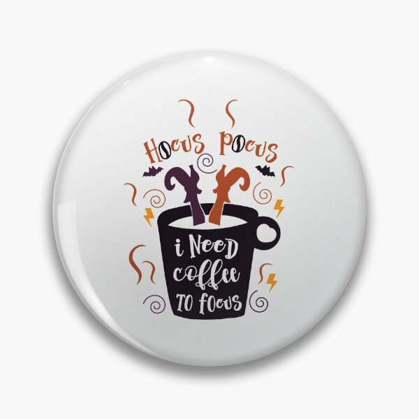 Item preview, Hocus Pocus I need Coffee to Focus| Perfect Gift| hocus pocus love designed and sold by jettahan.