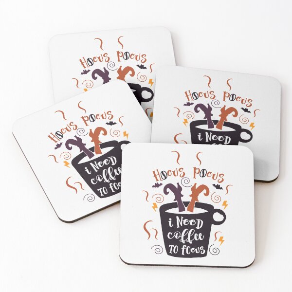 Item preview, Hocus Pocus I need Coffee to Focus| Perfect Gift| hocus pocus love designed and sold by jettahan.