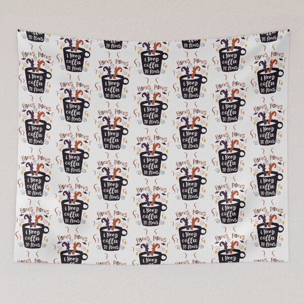 Item preview, Hocus Pocus I need Coffee to Focus| Perfect Gift| hocus pocus love designed and sold by jettahan.