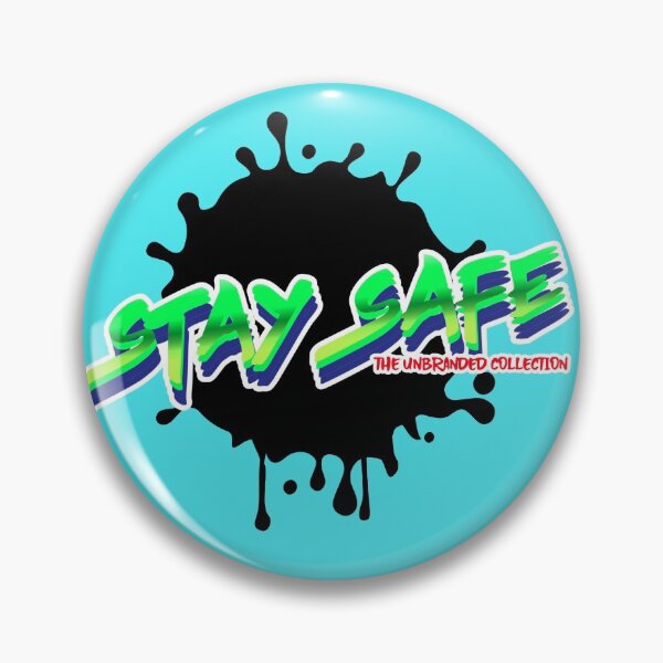 Item preview, Stay Safe Graffiti Writing designed and sold by DTEH.