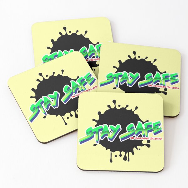 Item preview, Stay Safe Graffiti Writing designed and sold by DTEH.
