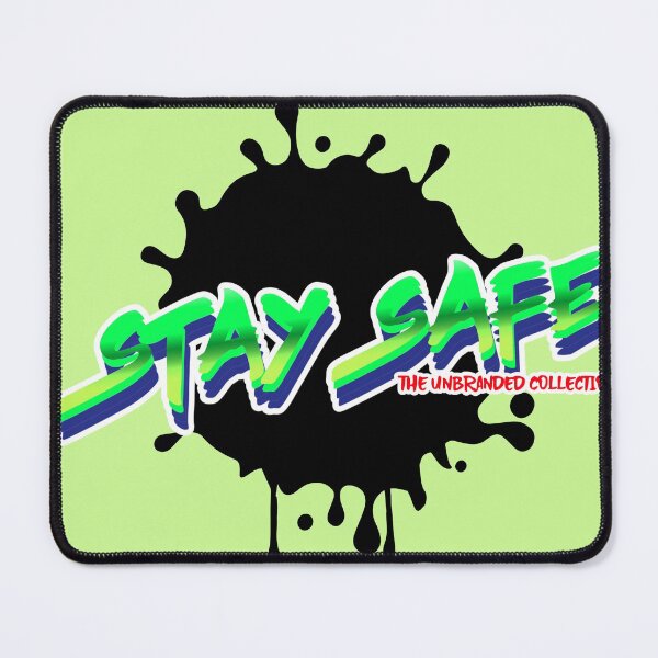 Item preview, Stay Safe Graffiti Writing designed and sold by DTEH.