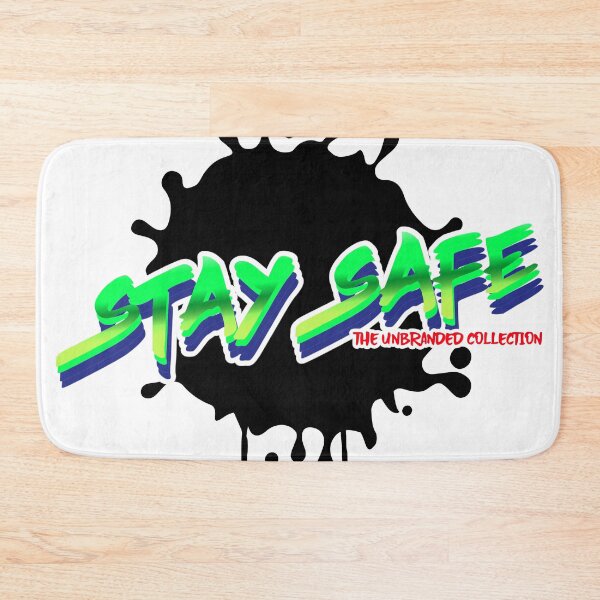 Item preview, Stay Safe Graffiti Writing designed and sold by DTEH.