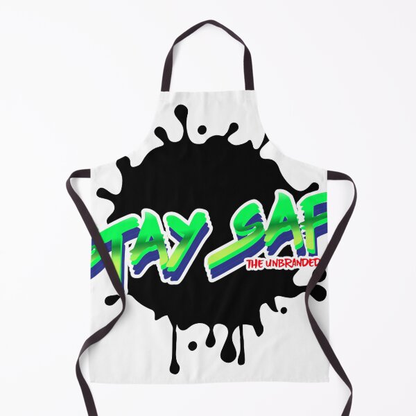 Item preview, Stay Safe Graffiti Writing designed and sold by DTEH.