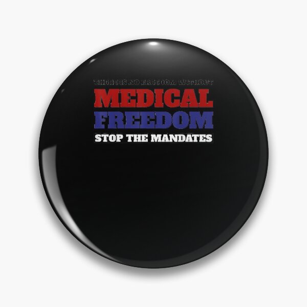 Item preview, Medical Freedom - Stop the Mandates Copy designed and sold by jimtorres.