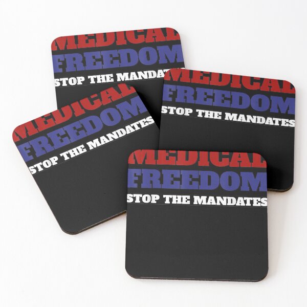 Item preview, Medical Freedom - Stop the Mandates Copy designed and sold by jimtorres.