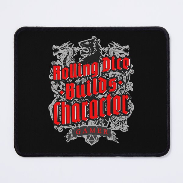 Item preview, Rolling Dice Builds Character designed and sold by GrandeDuc.