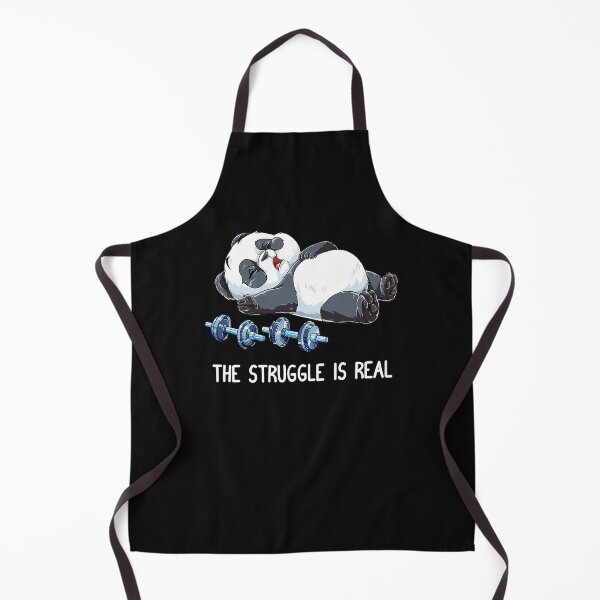 Item preview, Panda The Struggle Is Real Weightlifting Fitness Gym Funny designed and sold by ZacharyMarcus.