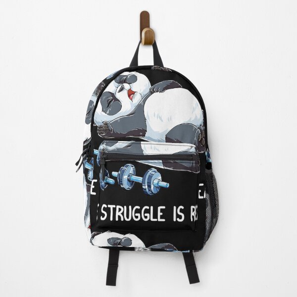 Item preview, Panda The Struggle Is Real Weightlifting Fitness Gym Funny designed and sold by ZacharyMarcus.