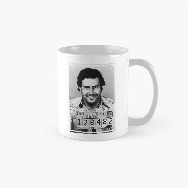 Item preview, Pablo Escobar Mug designed and sold by DragonXX.