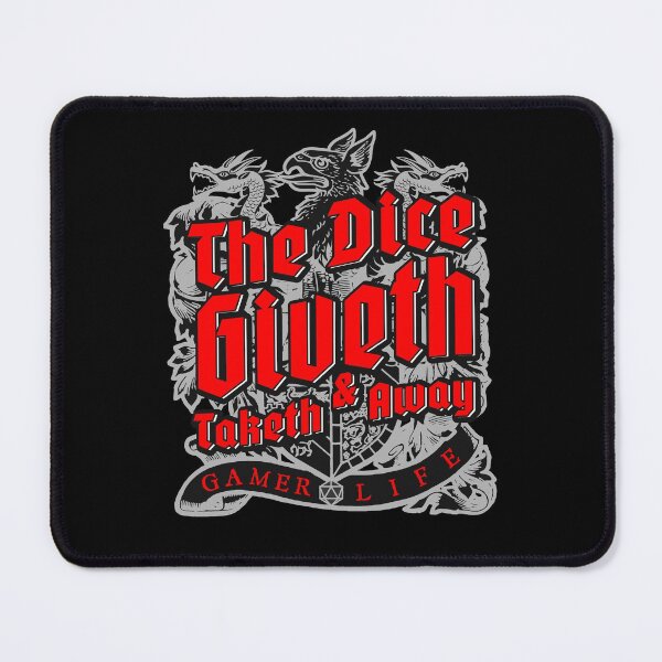 Item preview, The Dice Giveth And Taketh Away designed and sold by GrandeDuc.