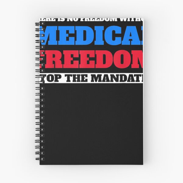 Aperçu de l'œuvre Liberté médicale - Arrêtez les mandats créée et vendue par jimtorres.