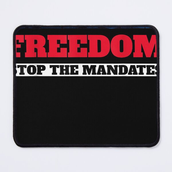 Item preview, Medical Freedom - Stop the Mandates designed and sold by jimtorres.