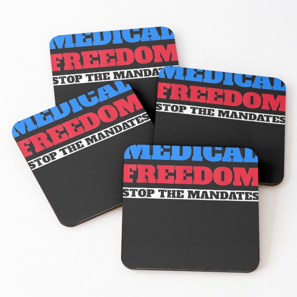 Item preview, Medical Freedom - Stop the Mandates designed and sold by jimtorres.
