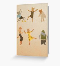 Let Her Dance Greeting Card