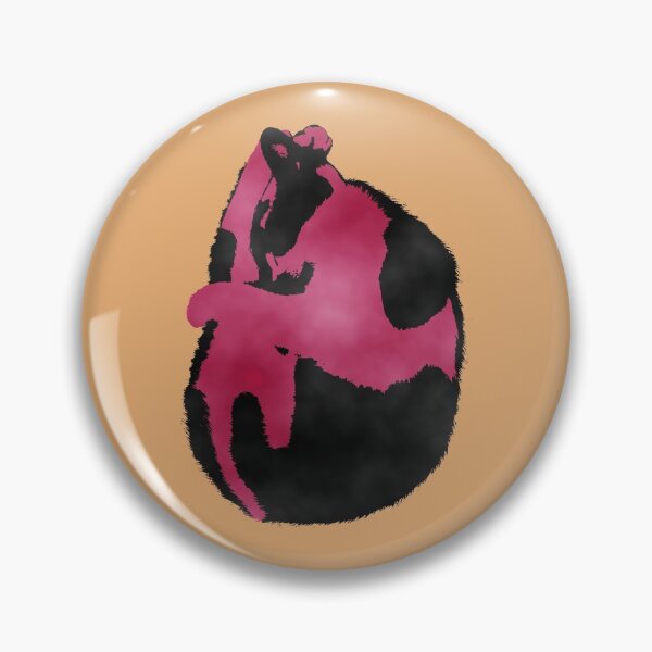 Item preview, Yoga Cat Watercolour Plum designed and sold by cashewdays.