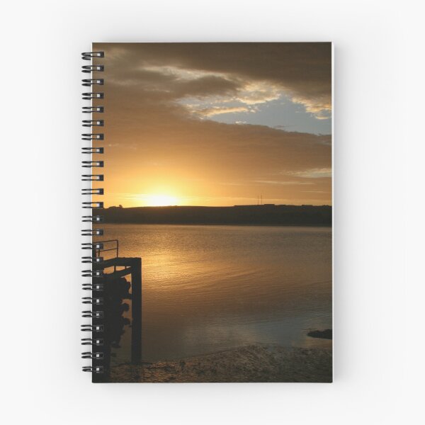 Item preview, Old wharf Stanley at sunset by " Ruckrova"  Ian Shiel designed and sold by Ruckrova.