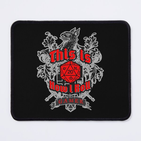 Item preview, This Is How I Roll RPG Gamer Dice designed and sold by GrandeDuc.
