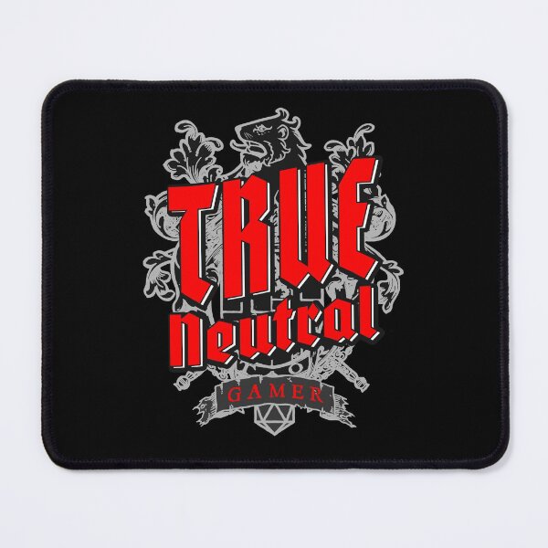 Item preview, True Neutral Character Alignment designed and sold by GrandeDuc.