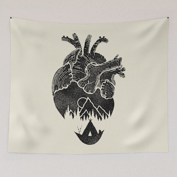 Item preview, Heart of Wanderer designed and sold by Sketchy09.