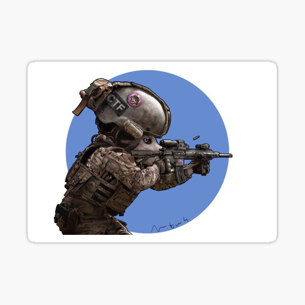Item preview, Husky the CTF designed and sold by artbymeng.