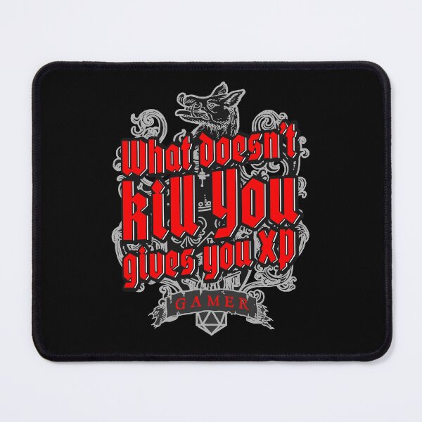 Item preview, What Doesn't Kill You Gives You XP designed and sold by GrandeDuc.