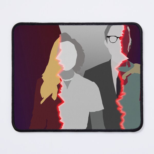 WANDAVISION MINIMALIST Mouse Pad