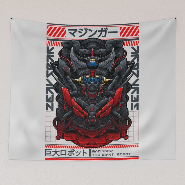 Item preview, Mazinger Z designed and sold by AngelArchetto.
