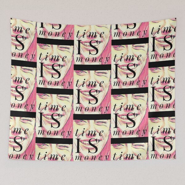 Item preview, Time is Money (wink)  designed and sold by Sosuke93gtg.