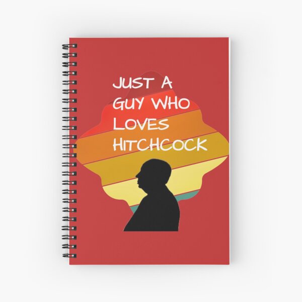 Item preview, Just A Guy Who Loves Hitchcock designed and sold by CristalleLisa.