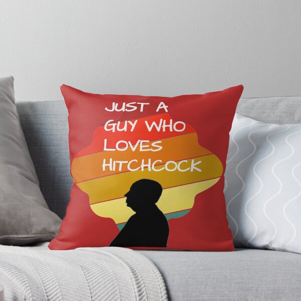 Item preview, Just A Guy Who Loves Hitchcock designed and sold by CristalleLisa.