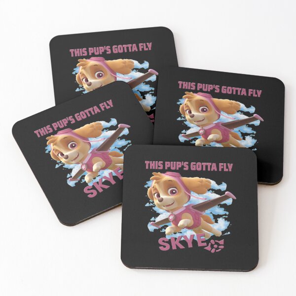 Item preview, Gotta fly Paw patrol art gift for fans and lover| Perfect Gift designed and sold by racheldibe.